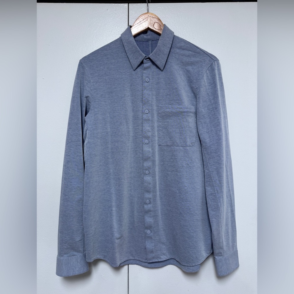 Men's Commission Long-Sleeve Shirt